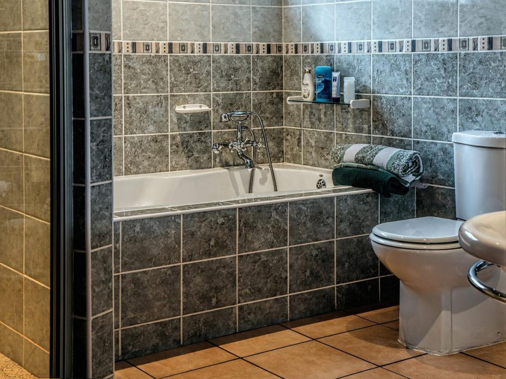 Why Does My Tile shower smell like body odor?
